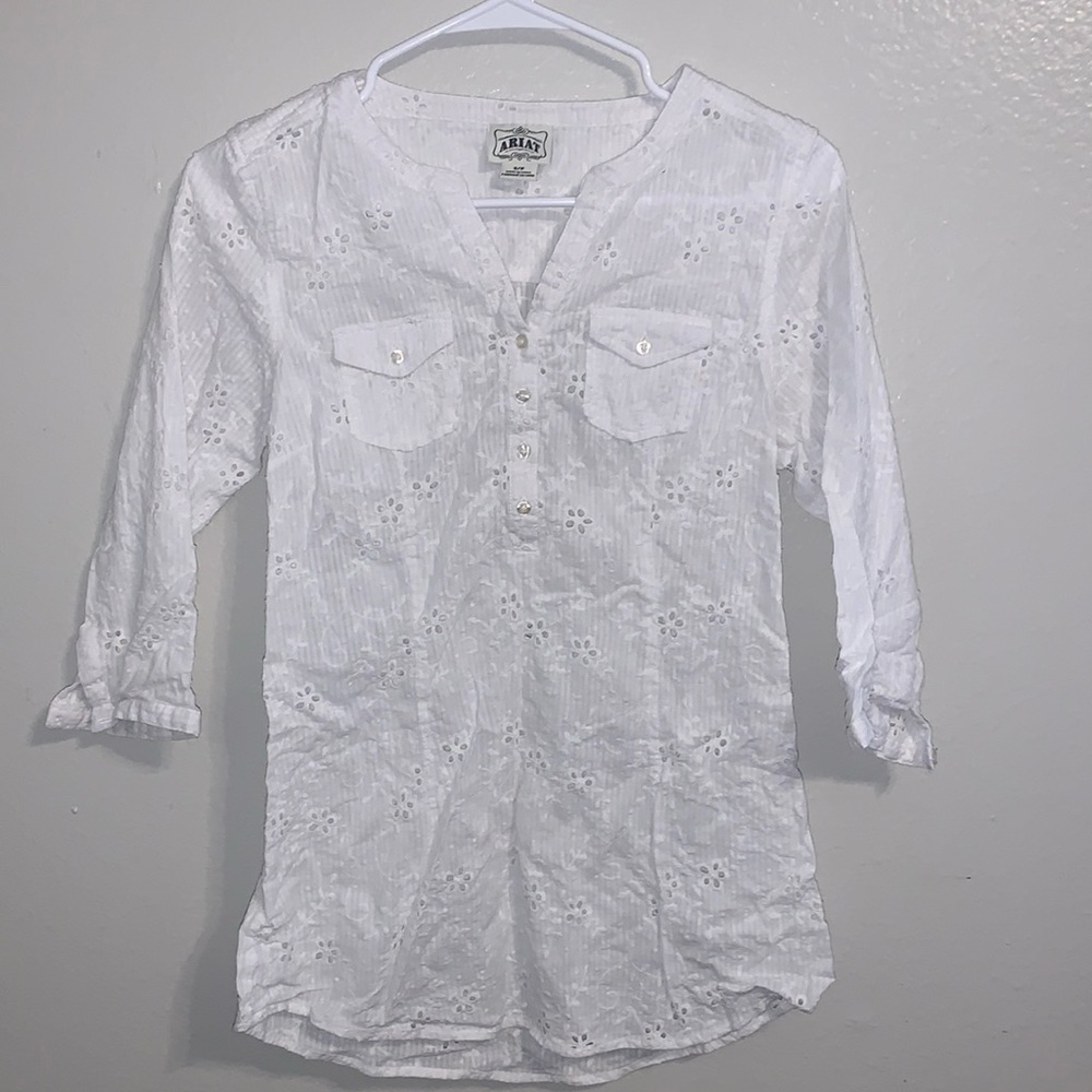 Ariat mid-length sleeve